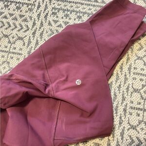 Lululemon align size 4
